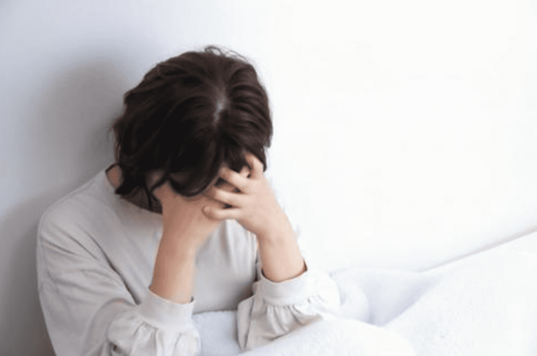 疲れた女性