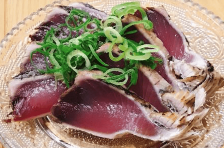カツオのたたき
