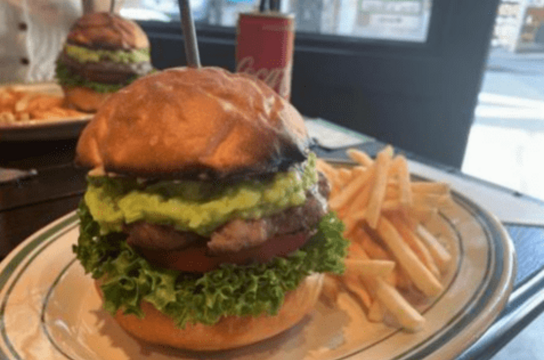 アボカドハンバーガー