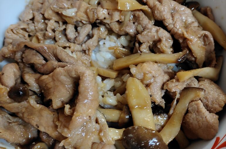豚丼
