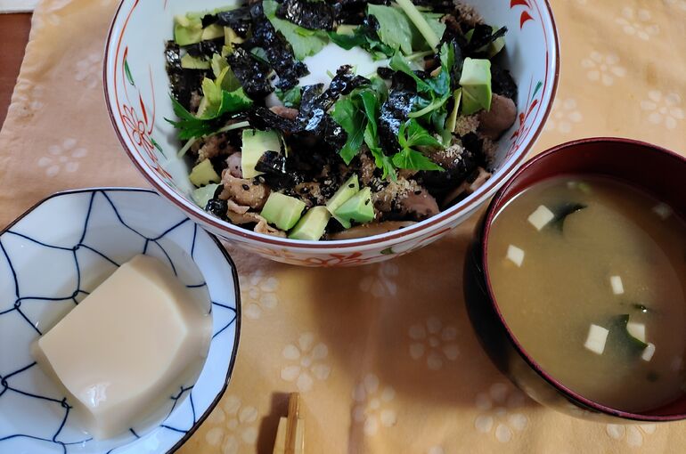 豚肉丼